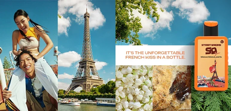 Bisous Bisous, Paris — the unforgettable French kiss in a bottle